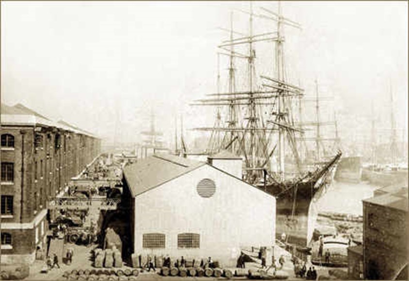 Historic picture of Docks