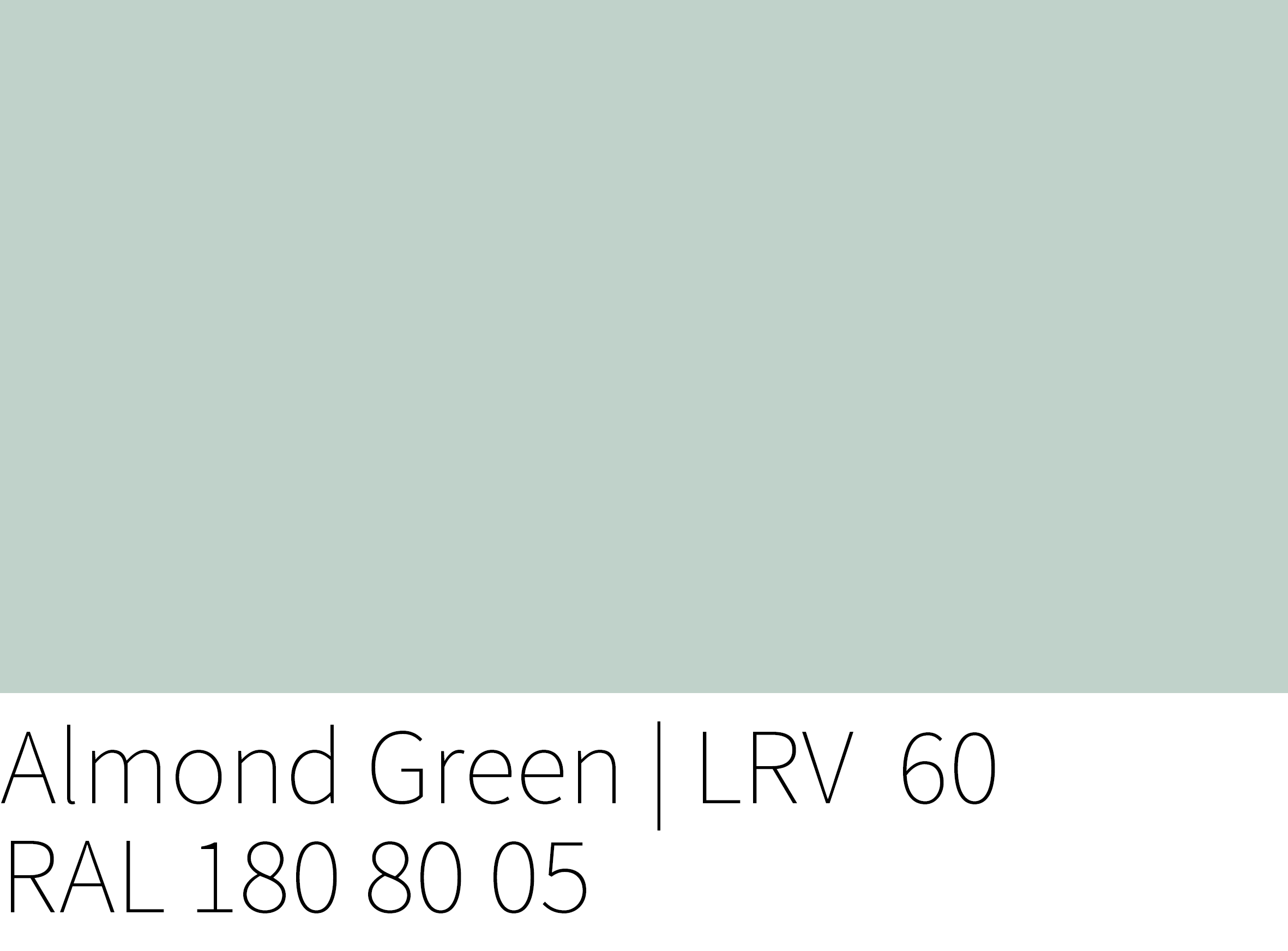 Almond Green