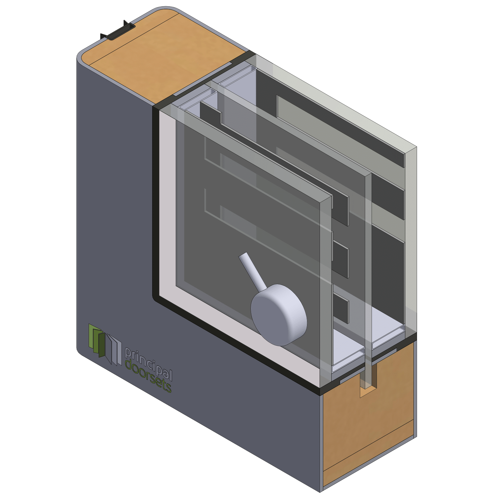 Clearview - Flushform - Postform - FD30 - Instavista