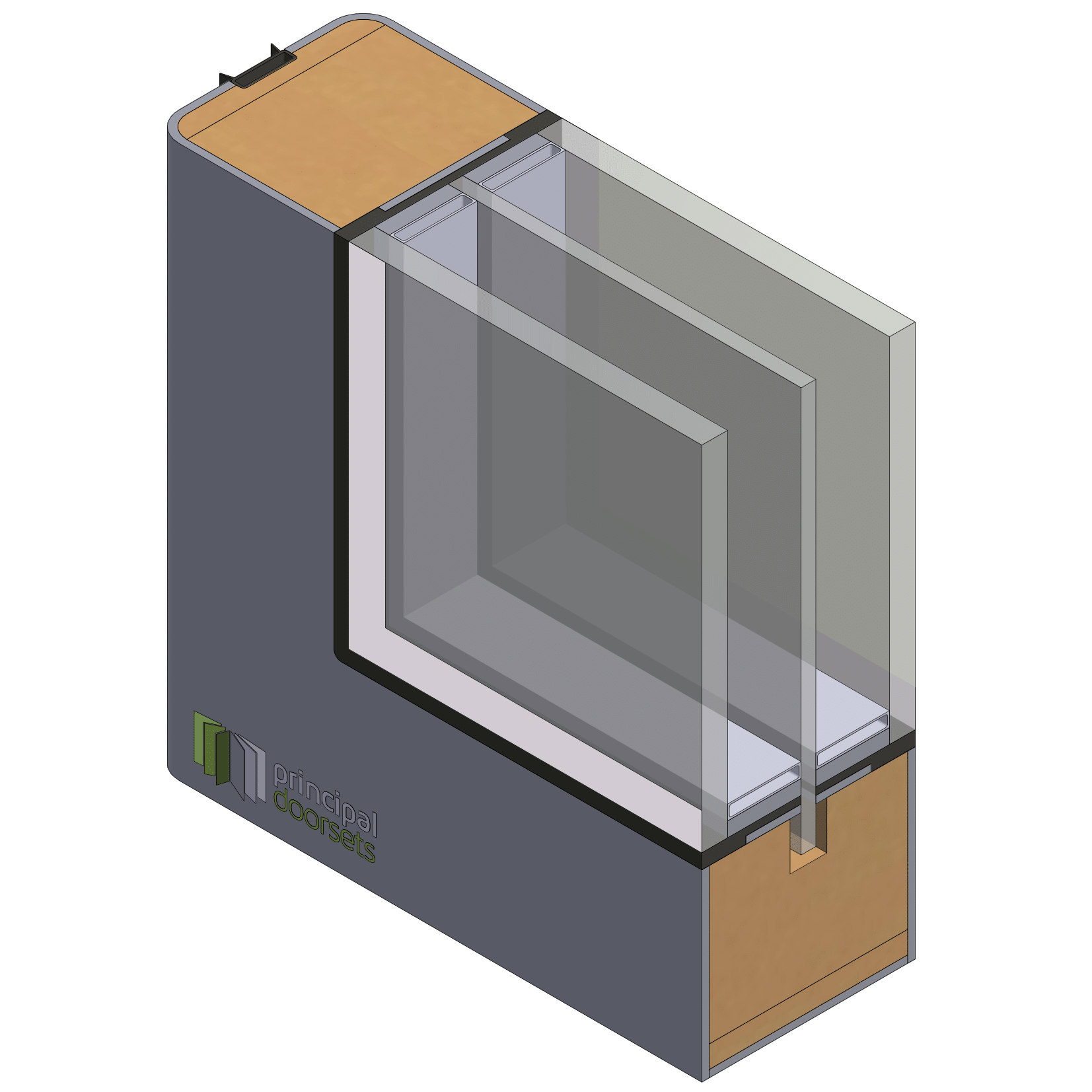 Clearview - Flushform - Postform - FD30