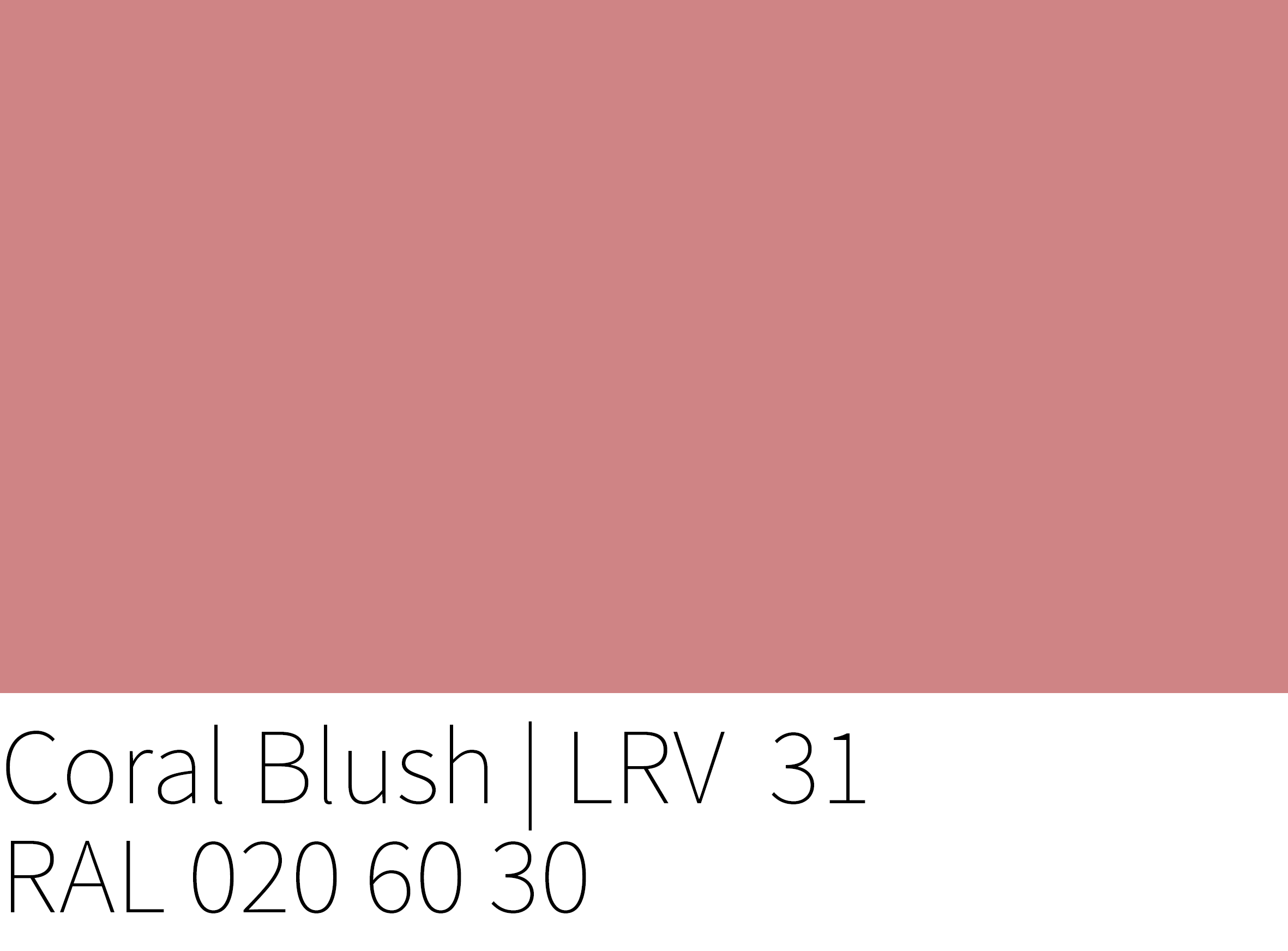Coral Blush