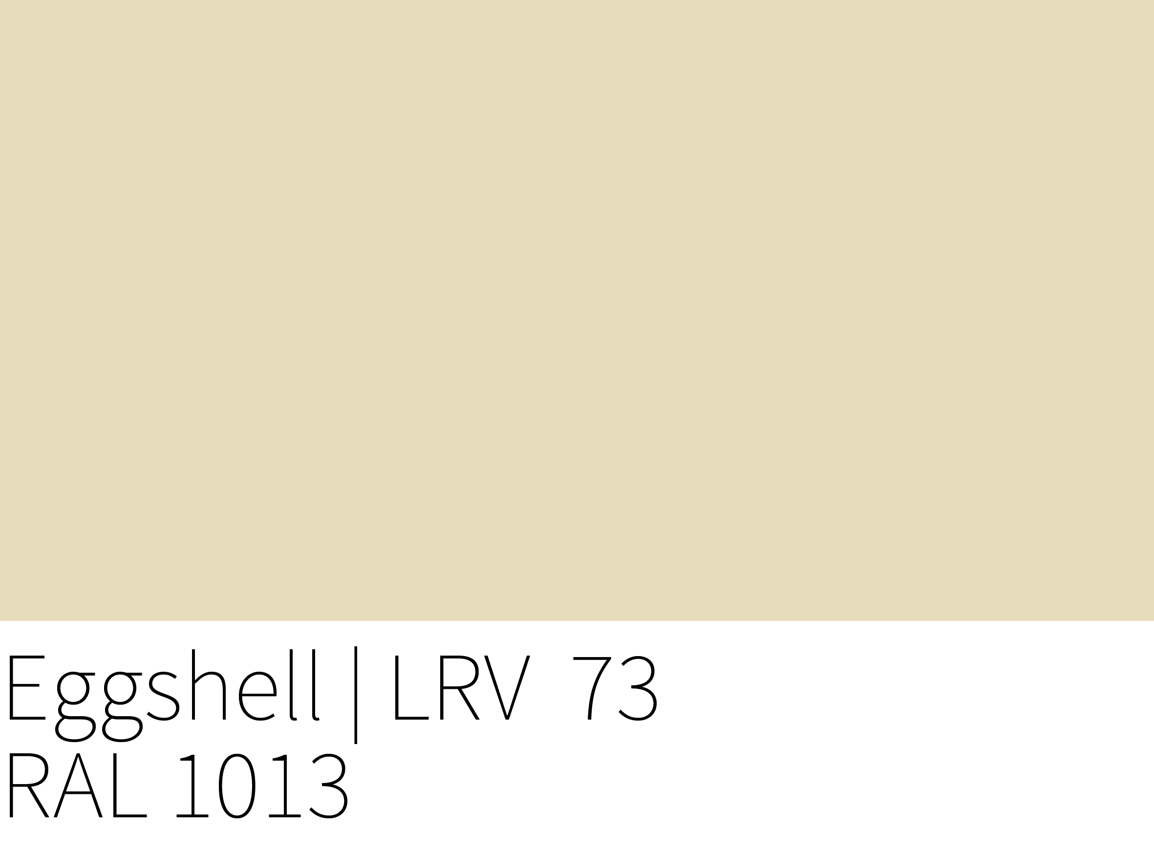 Eggshell