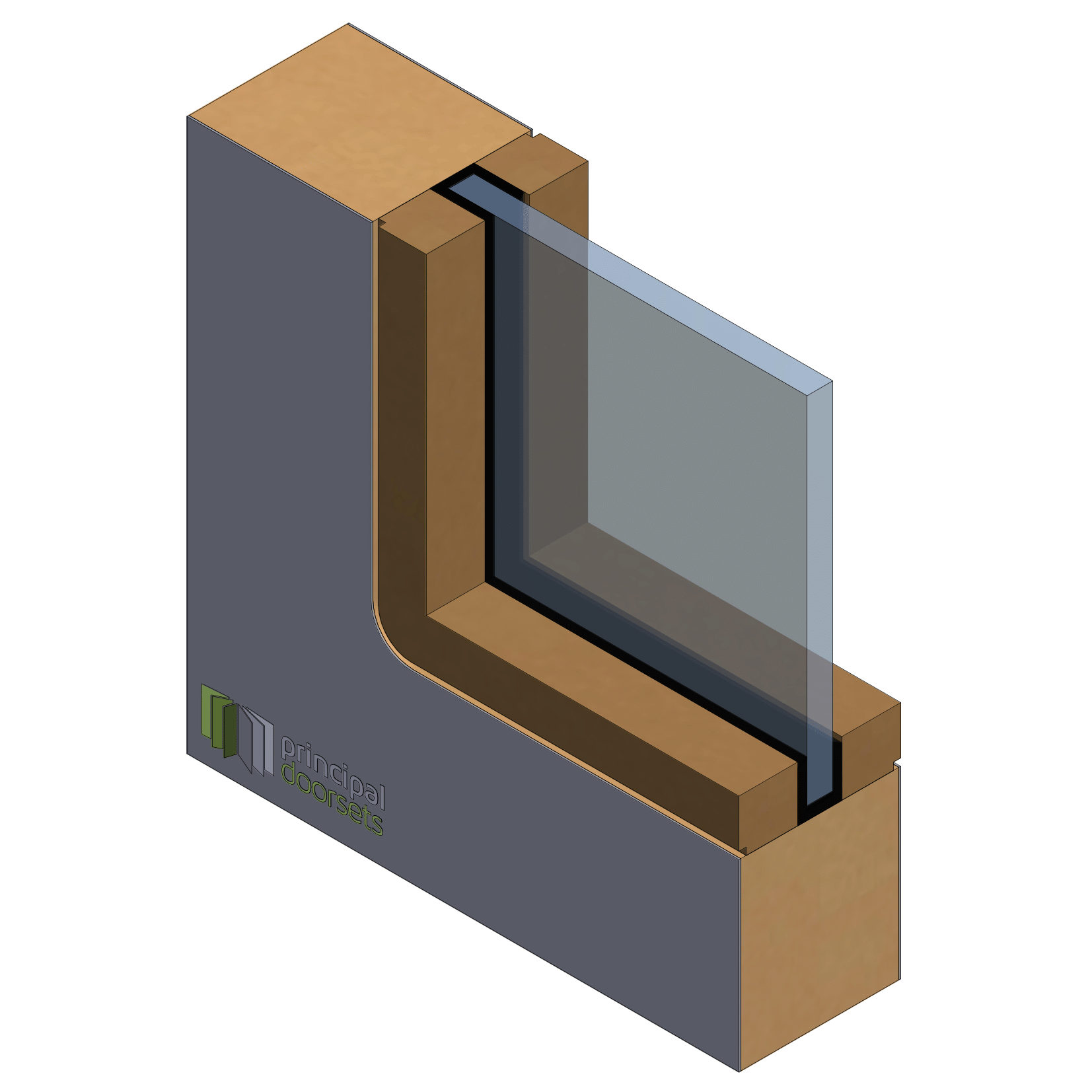 Glazing Flush FD30