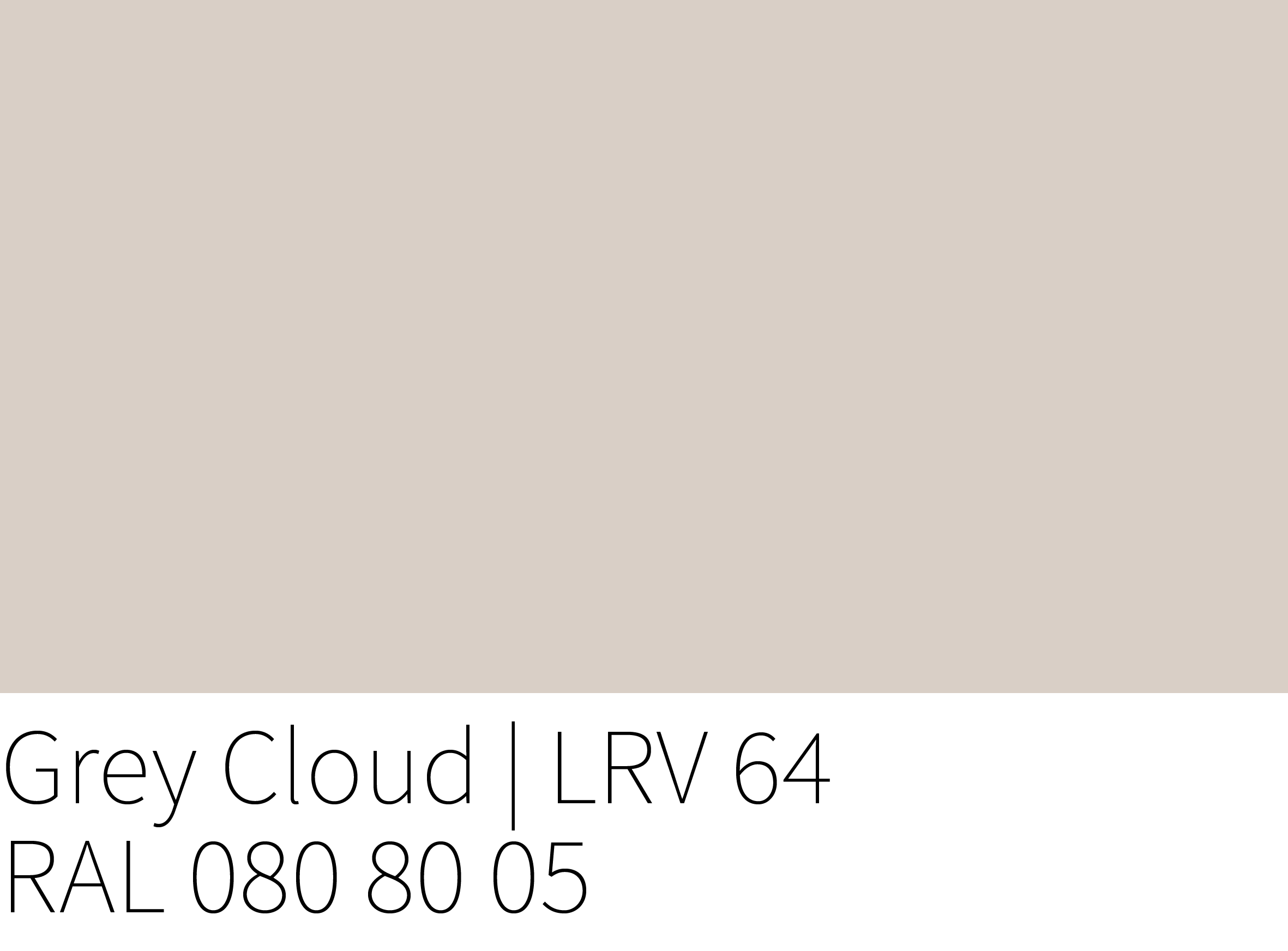 Grey Cloud