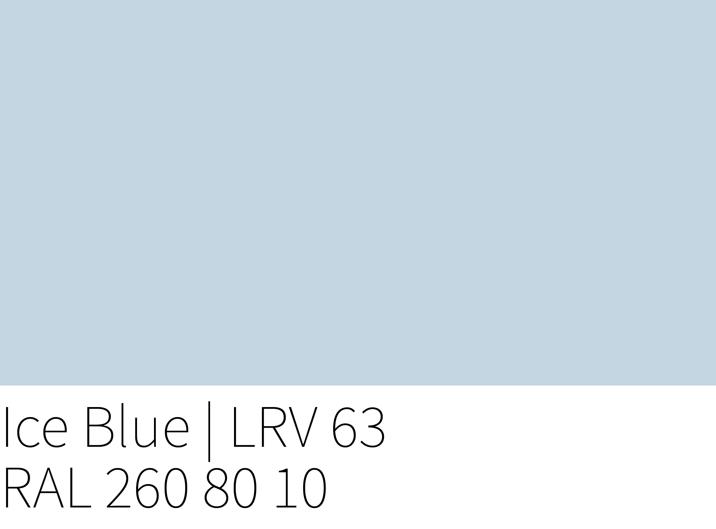Ice Blue