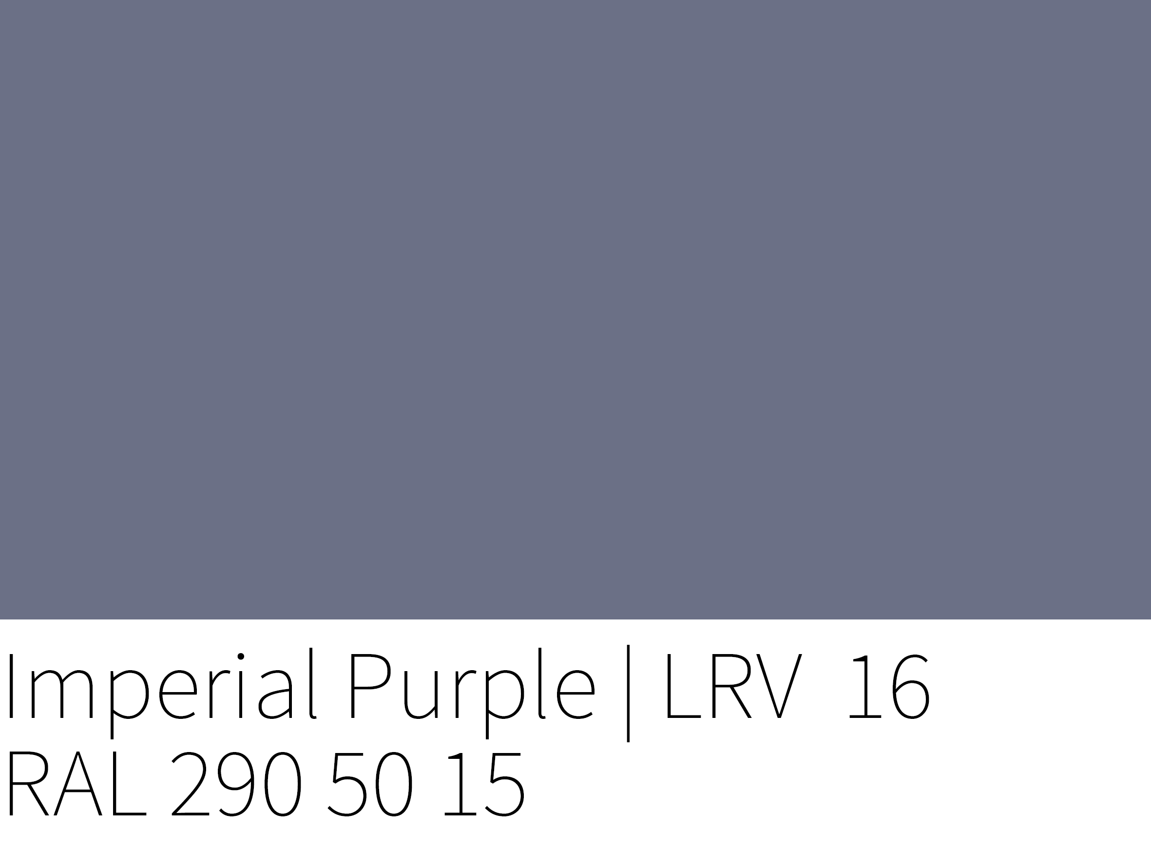 Imperial Purple