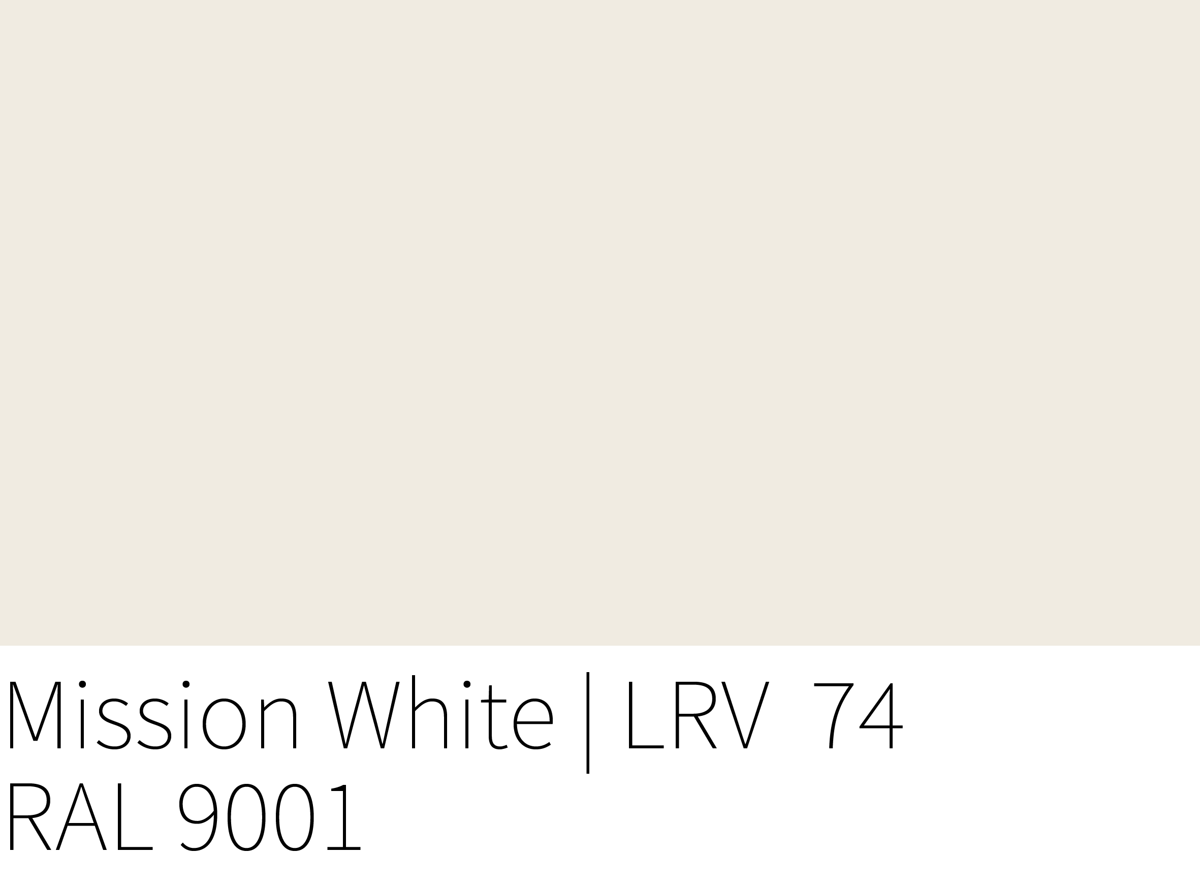 Mission White