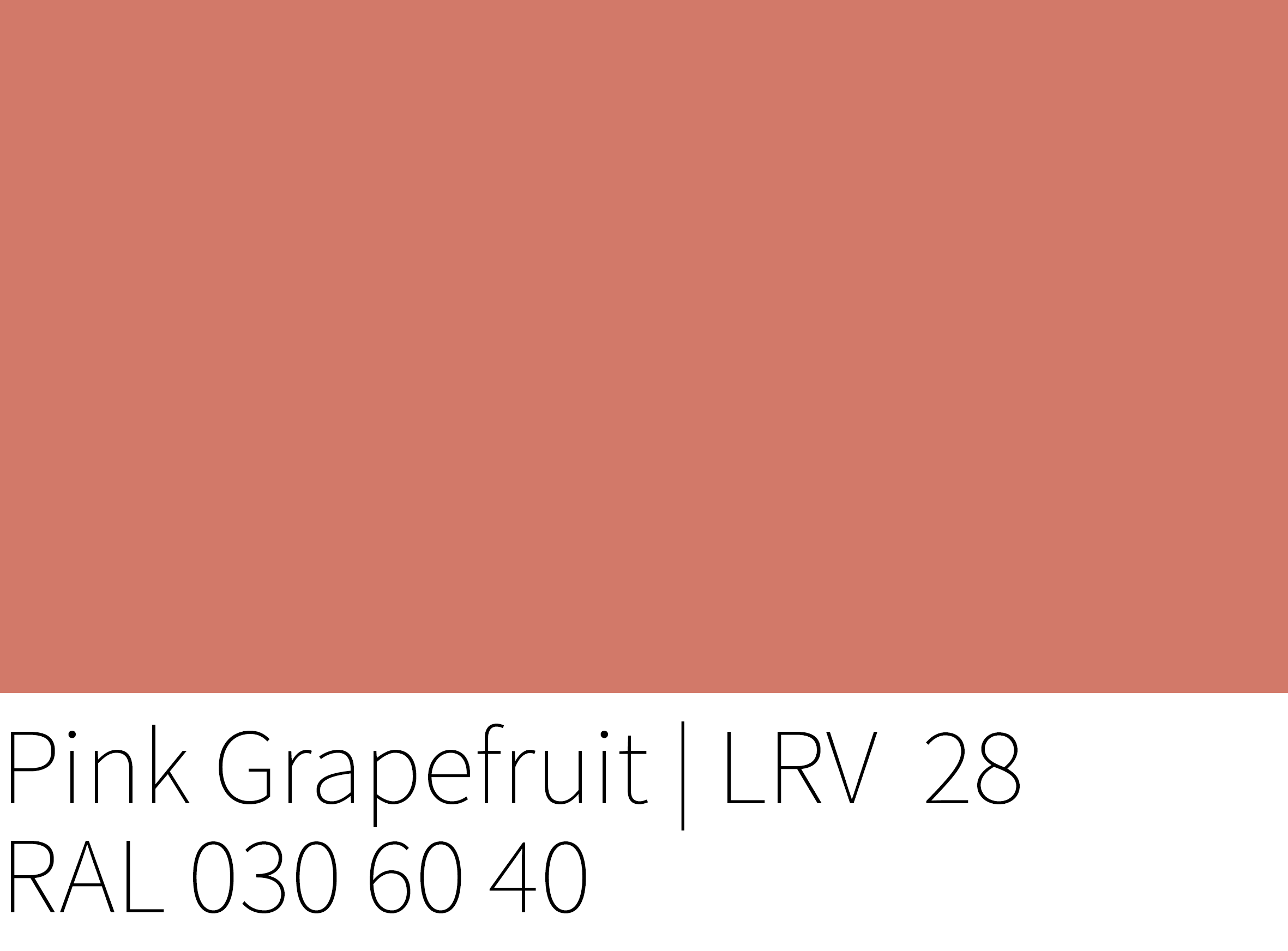 Pink Grapefruit