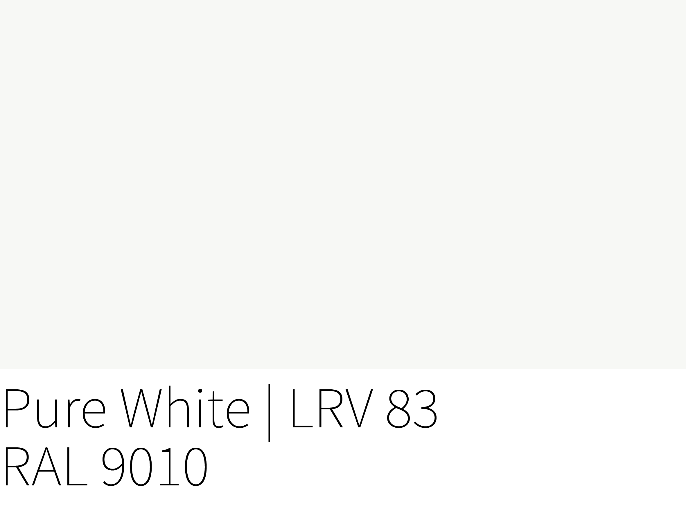 Pure White