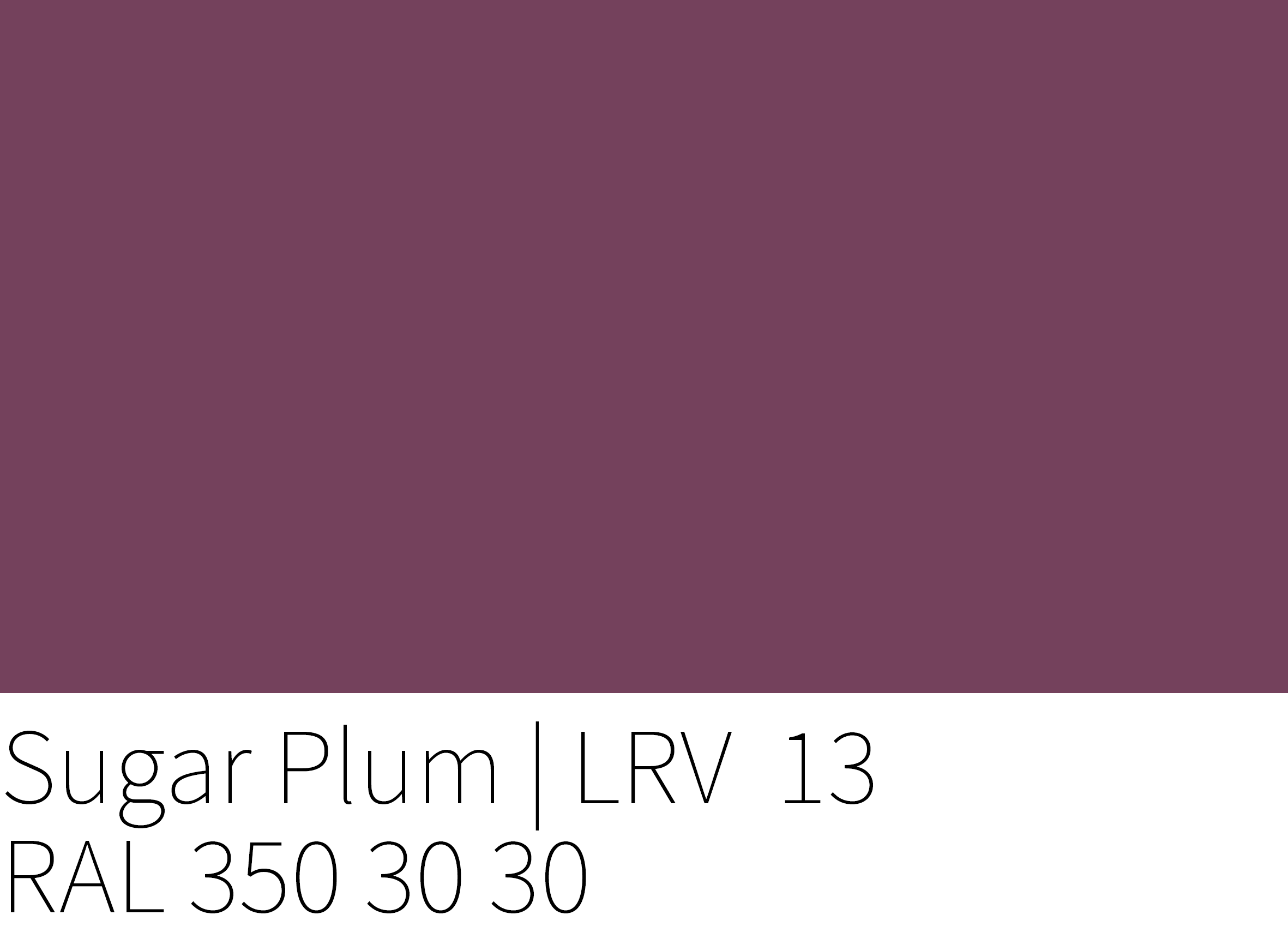 Sugar Plum