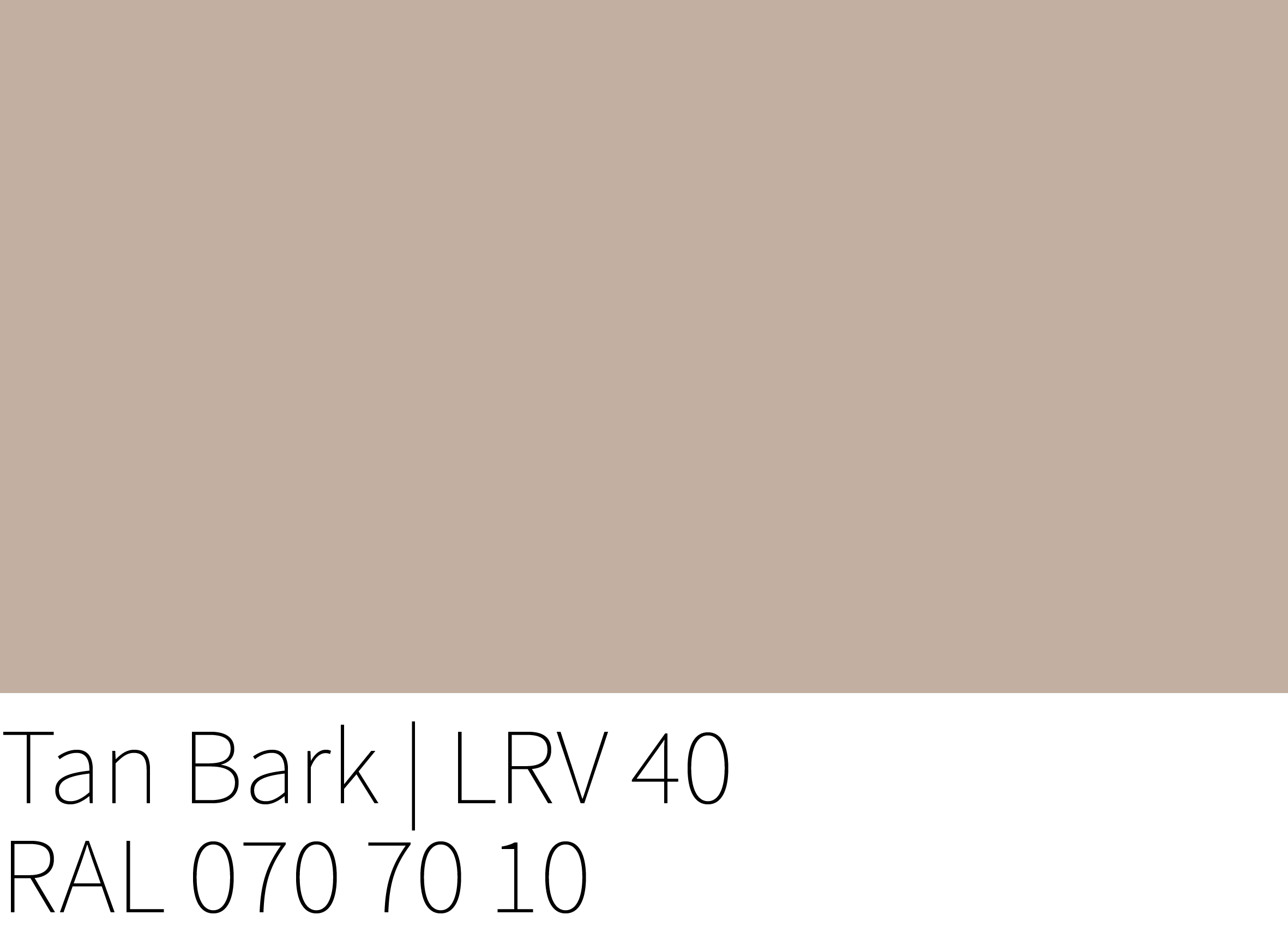 Tan Bark