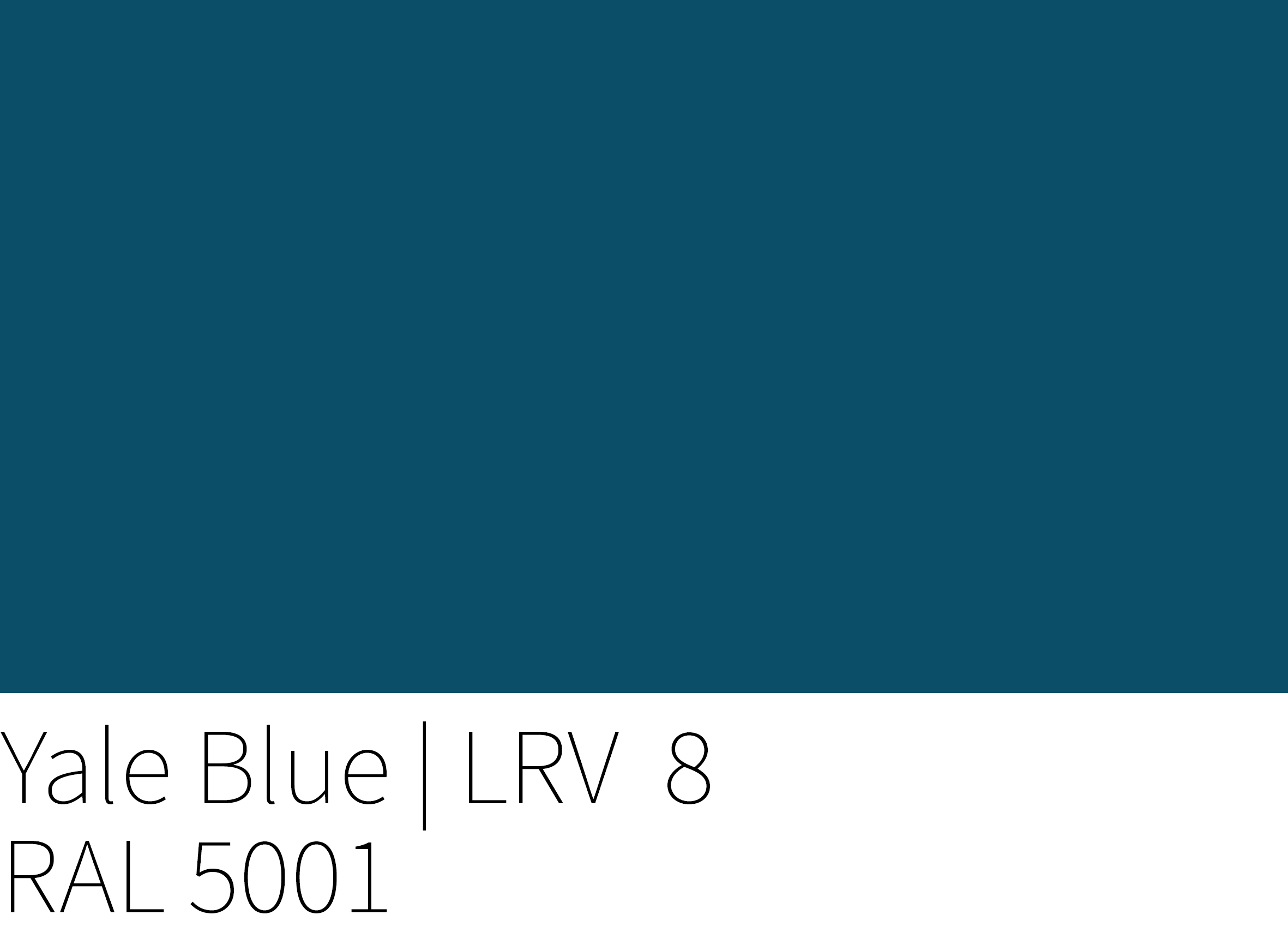 Yale Blue