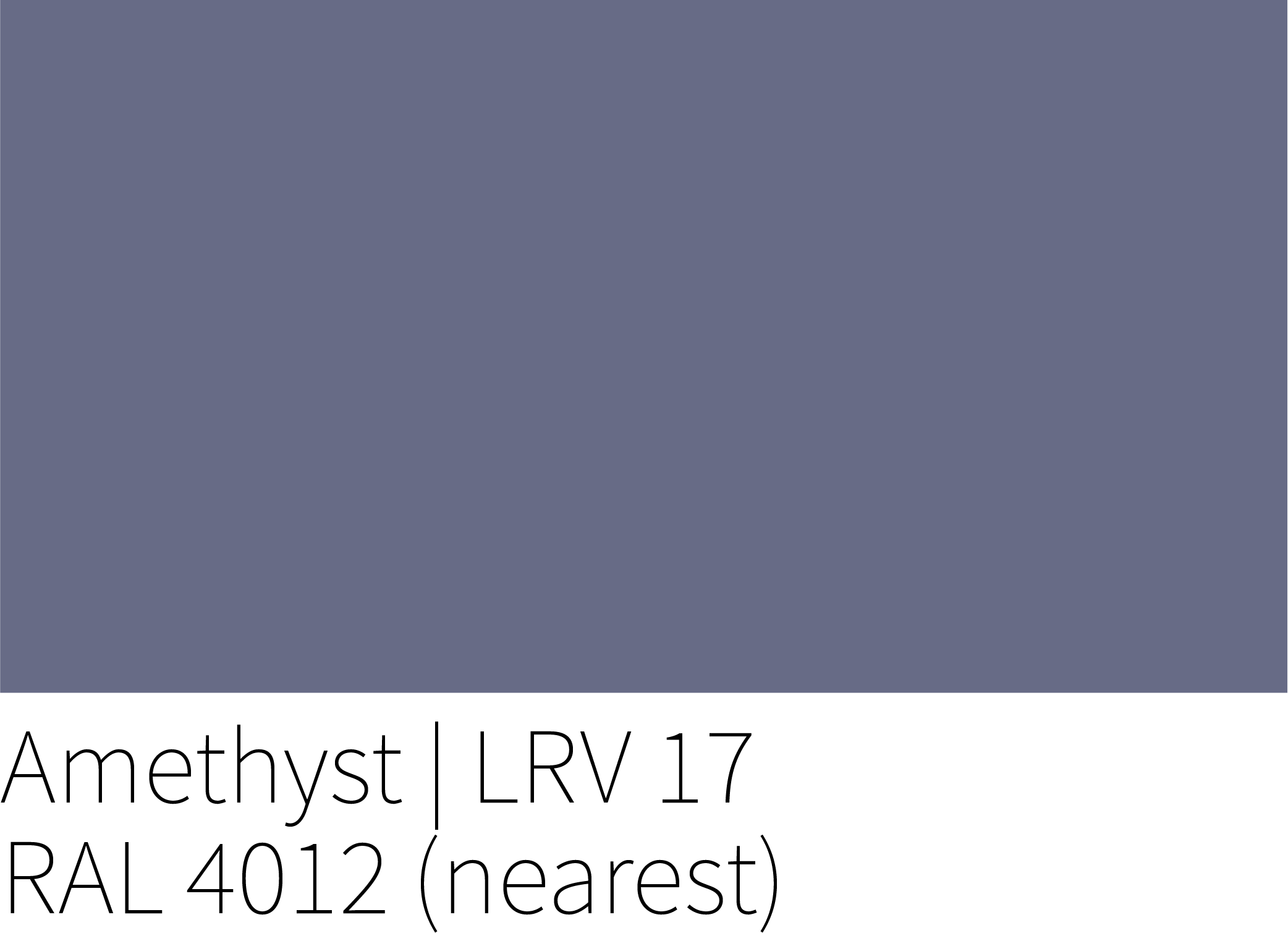 Yeoman Shield Colour Range_Amethyst