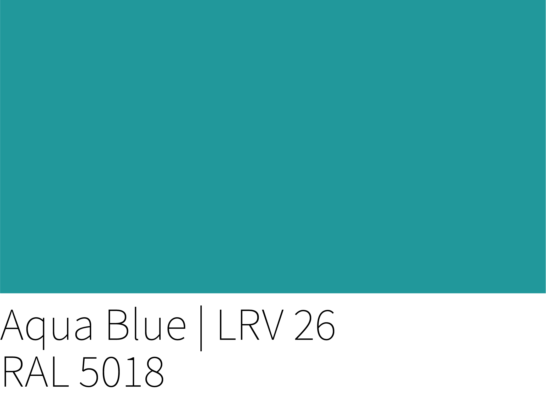 Yeoman Shield Colour Range_Aqua Blue
