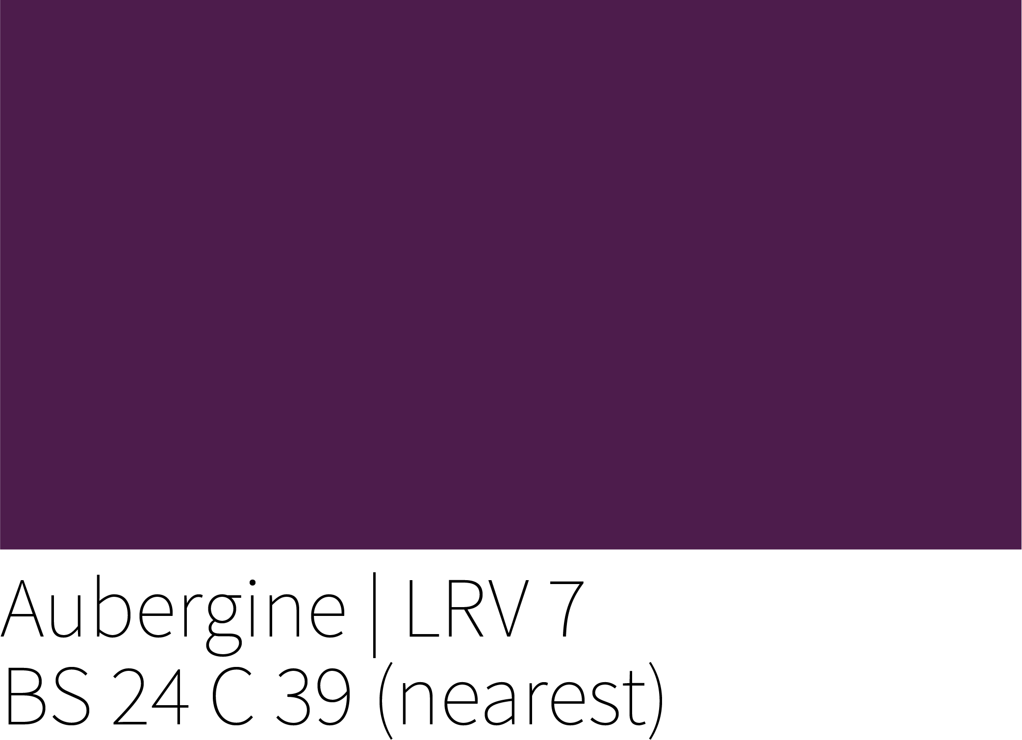 Yeoman Shield Colour Range_Aubergine