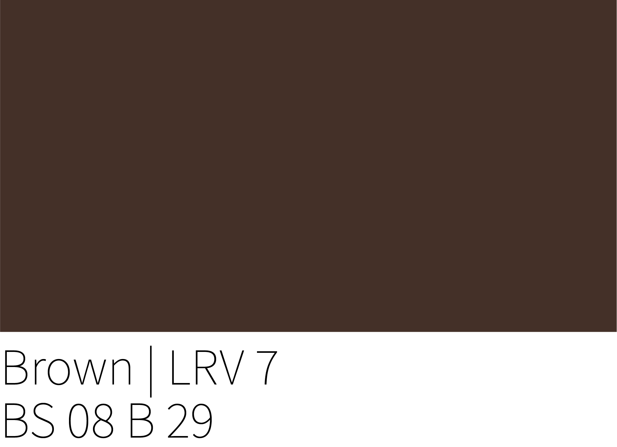 Yeoman Shield Colour Range_Brown