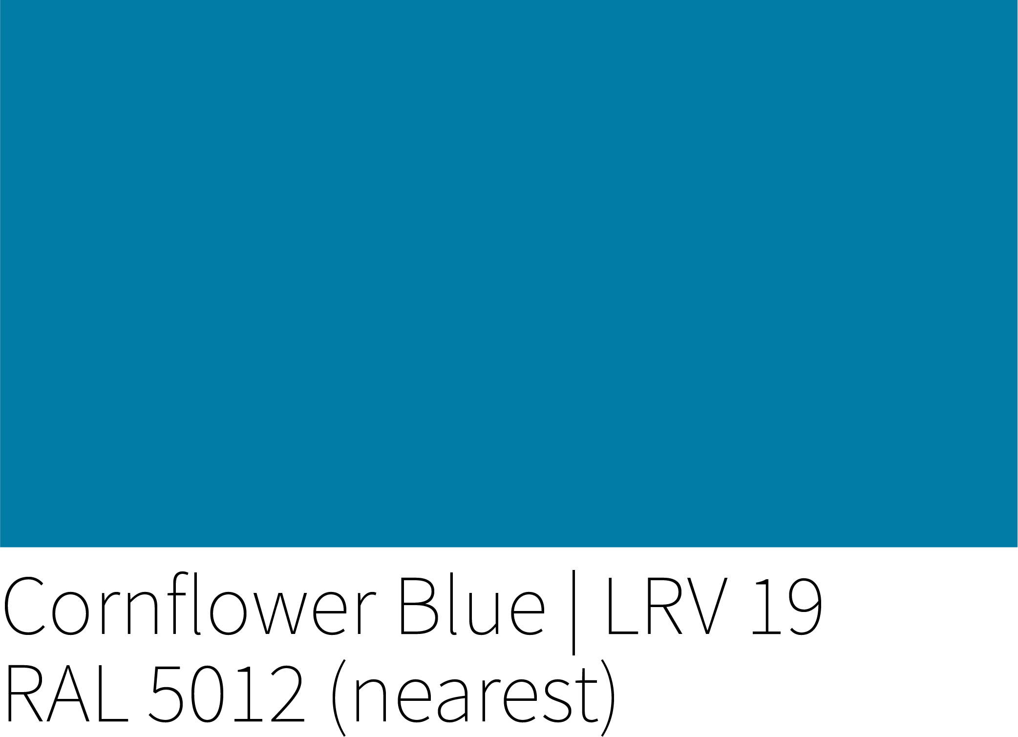 Yeoman Shield Colour Range_Cornflower Blue