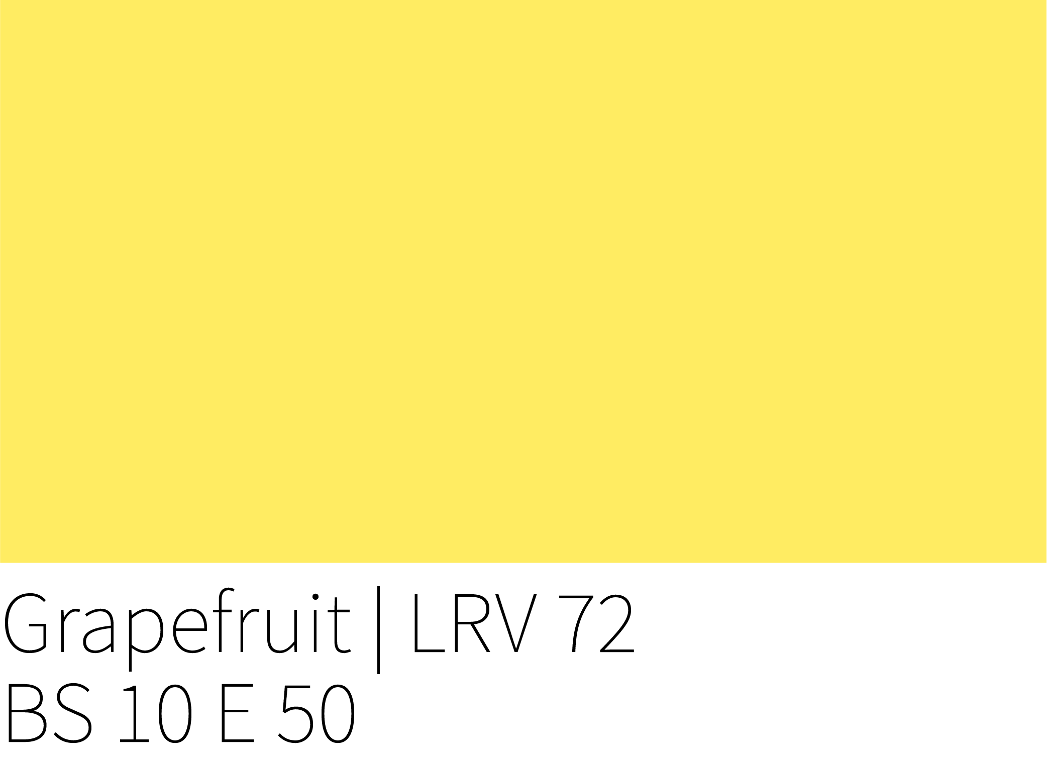 Yeoman Shield Colour Range_Grapefruit