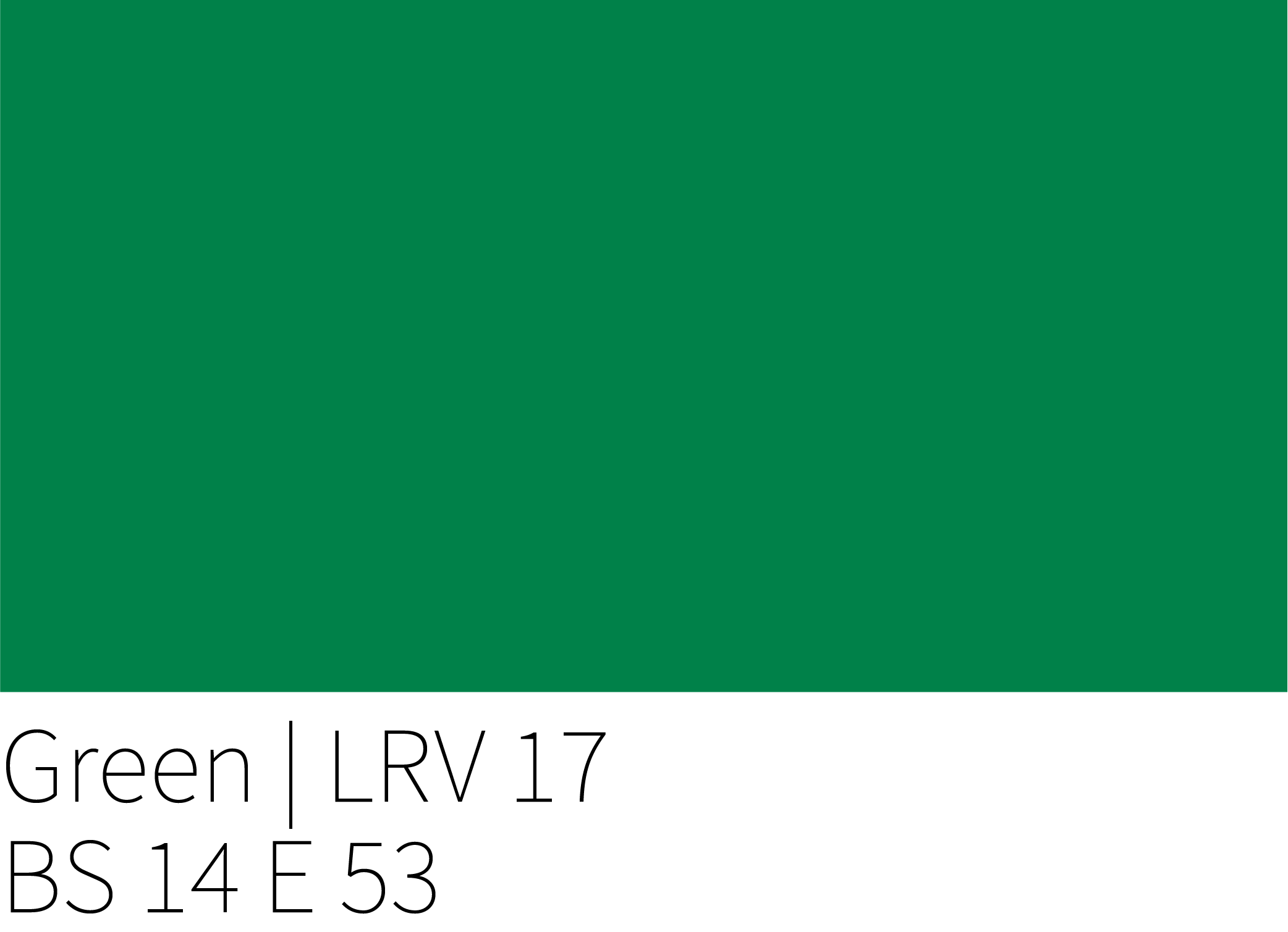 Yeoman Shield Colour Range_Green