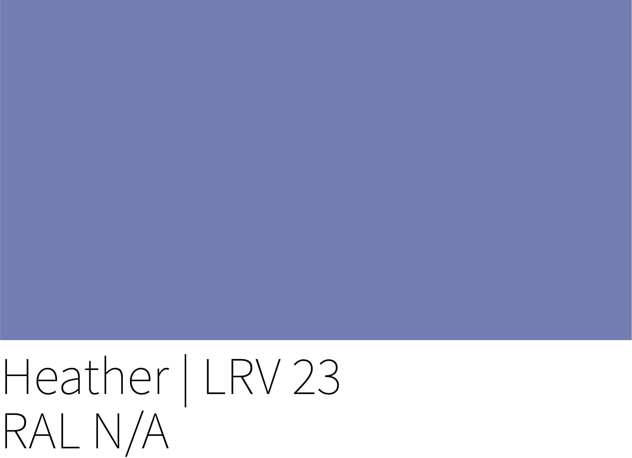 Yeoman Shield Colour Range_Heather