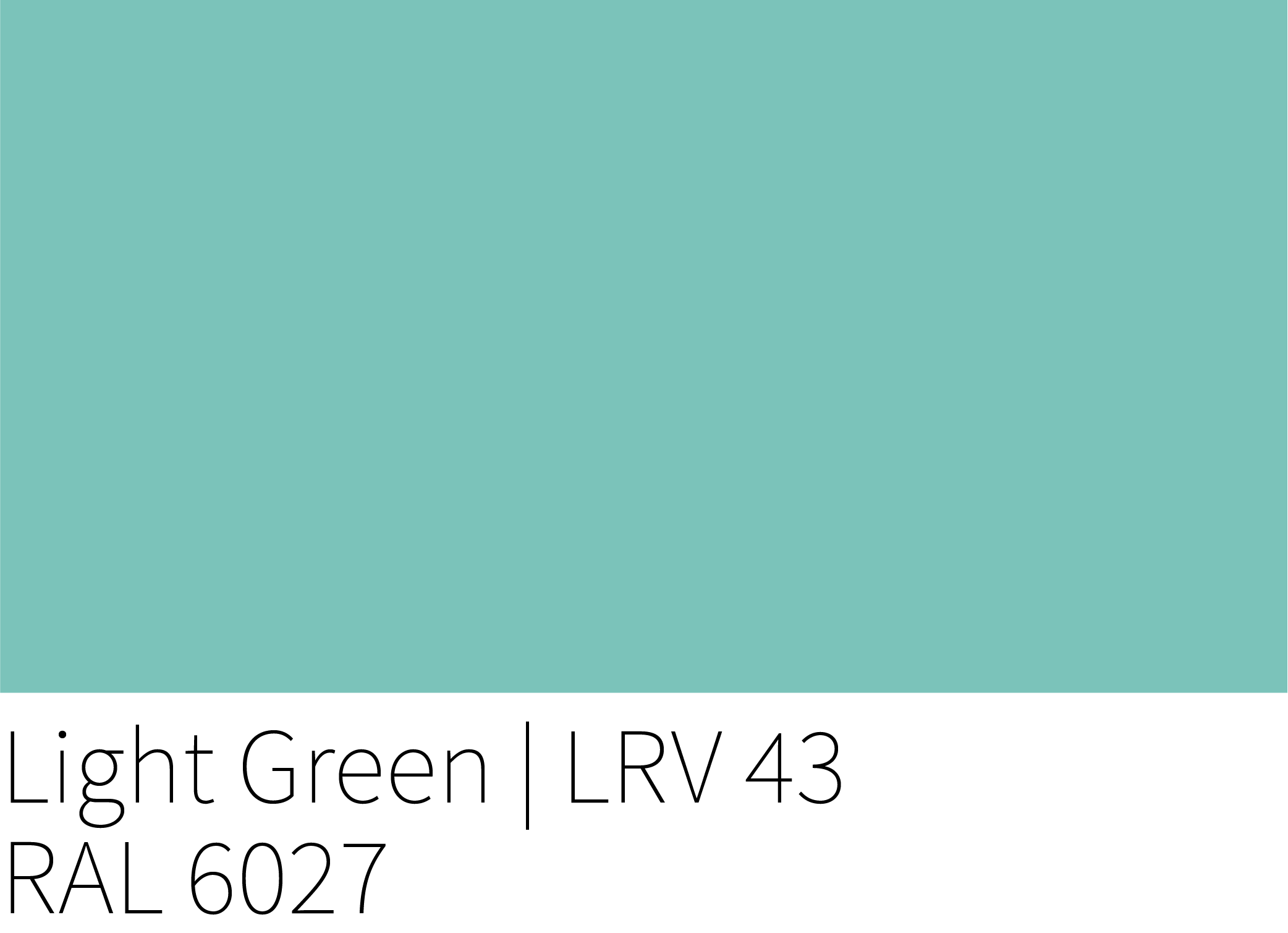 Yeoman Shield Colour Range_Light Green