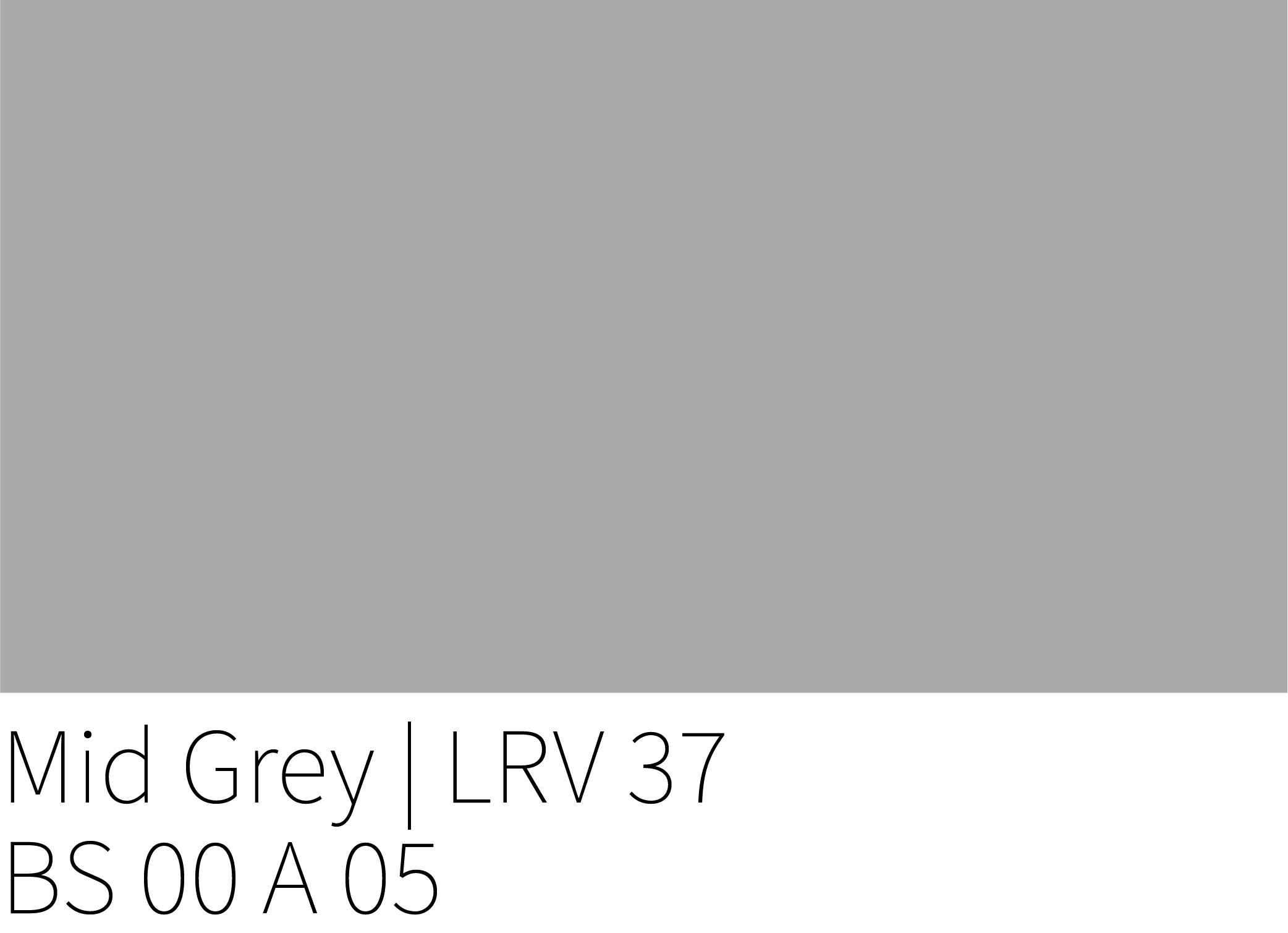 Yeoman Shield Colour Range_Mid Grey