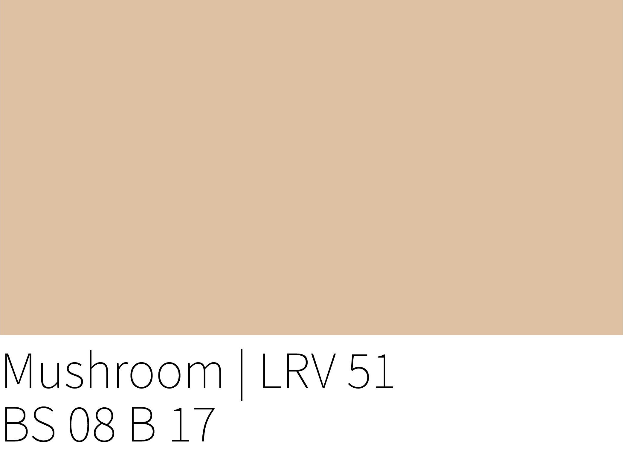 Yeoman Shield Colour Range_Mushroom