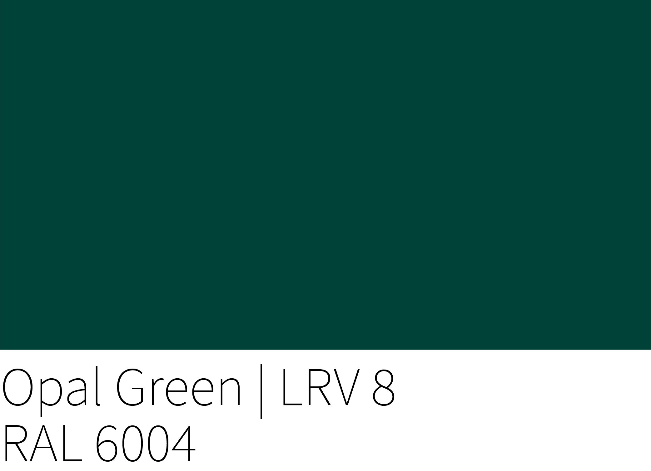 Yeoman Shield Colour Range_Opal Green