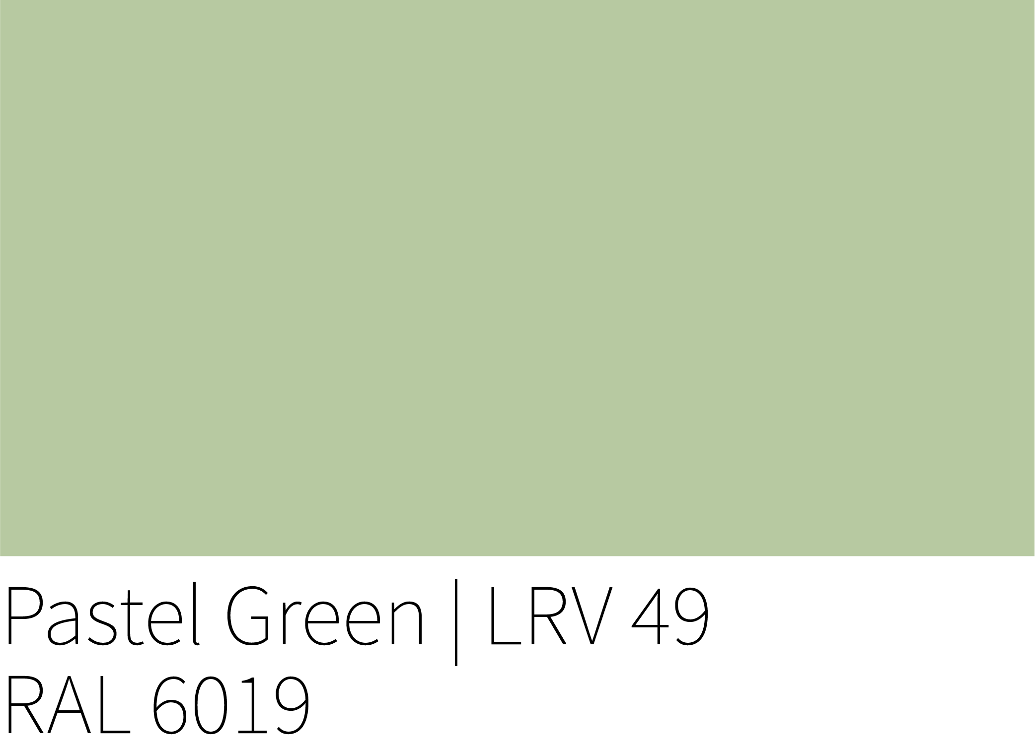 Yeoman Shield Colour Range_Pastel Green
