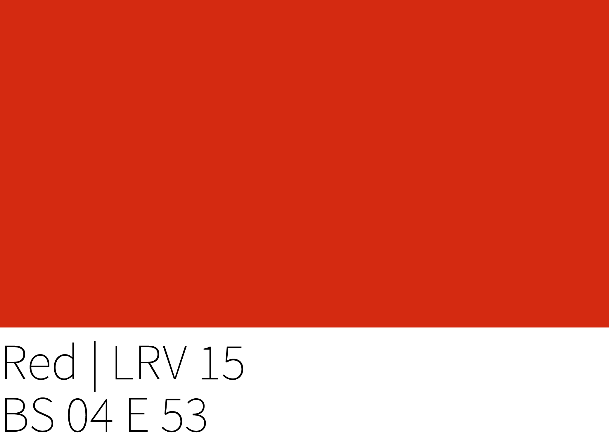 Yeoman Shield Colour Range_Red
