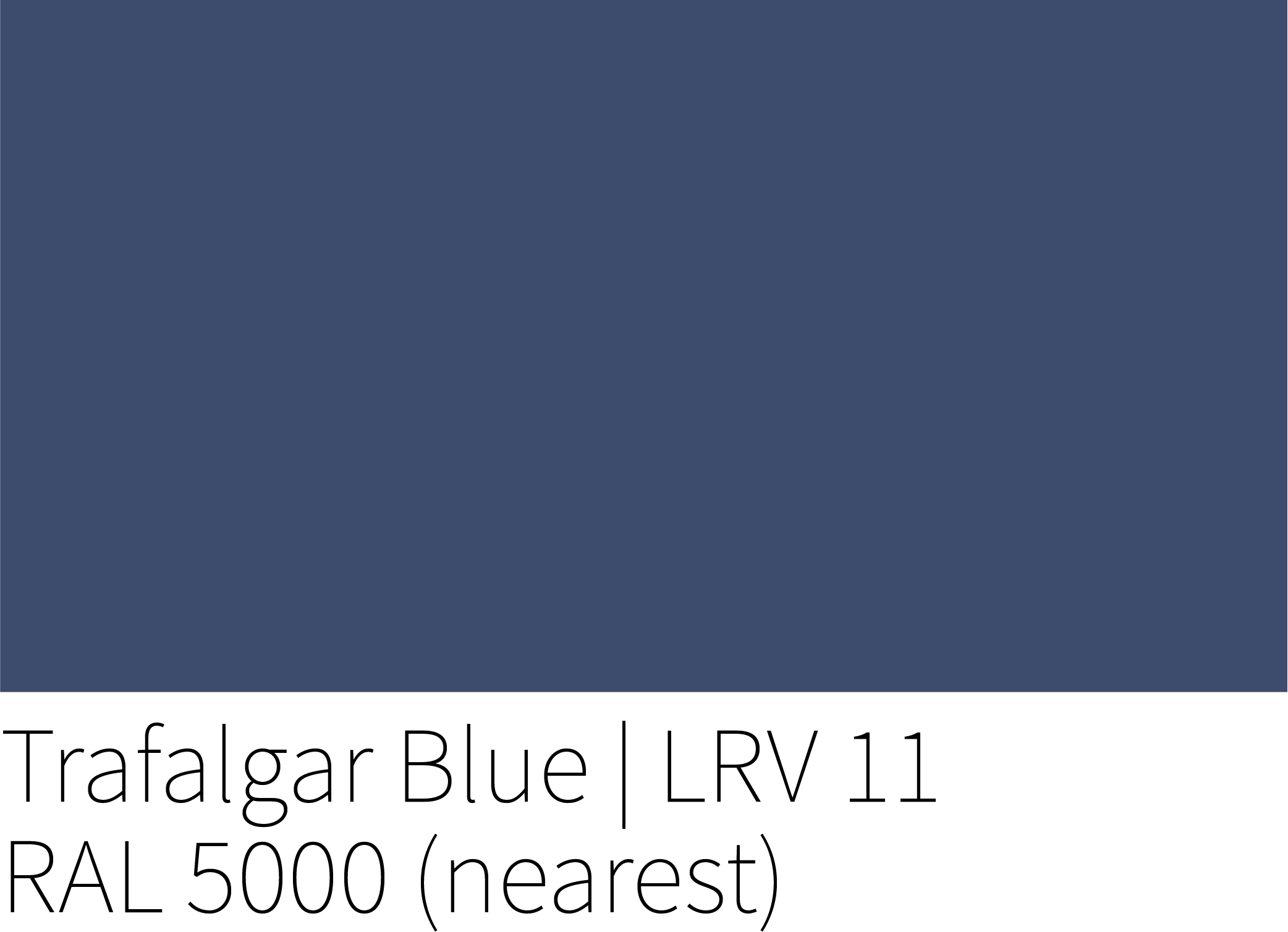 Yeoman Shield Colour Range_Trafalgar Blue