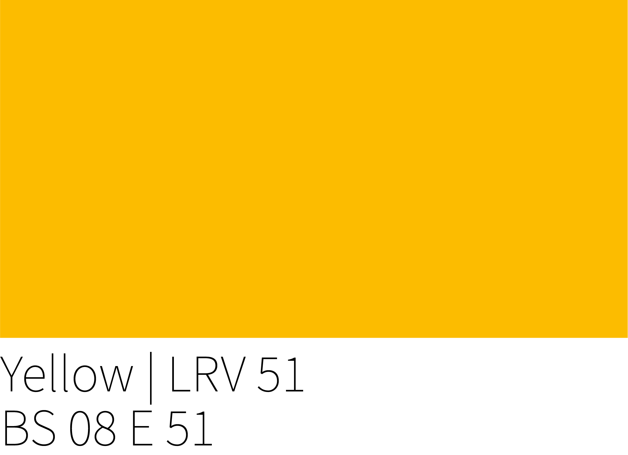 Yeoman Shield Colour Range_Yellow