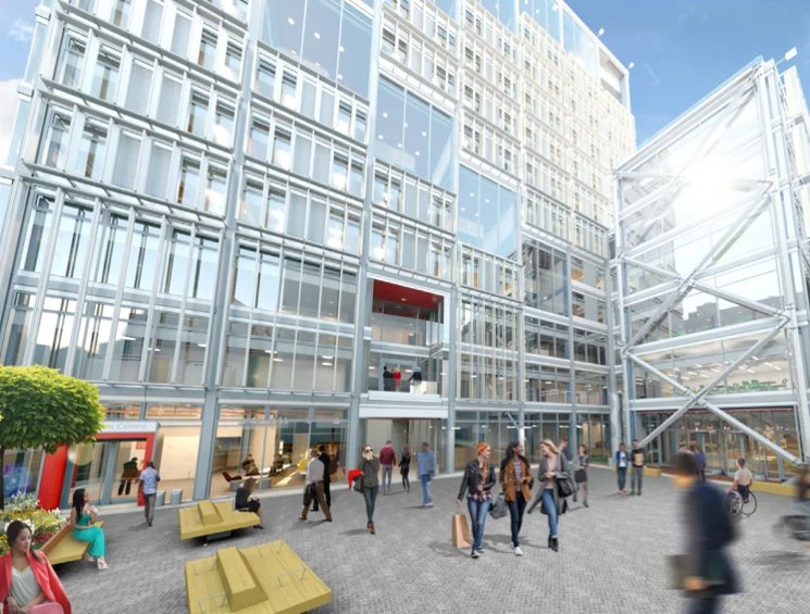 London School of Economics Centre Building Redevelopment