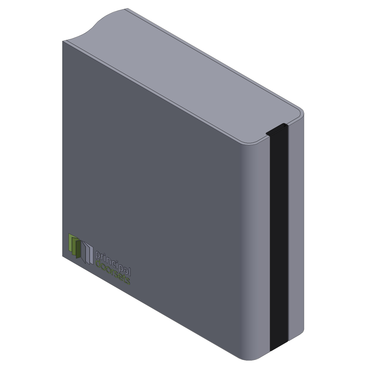 PVC Post Form Door